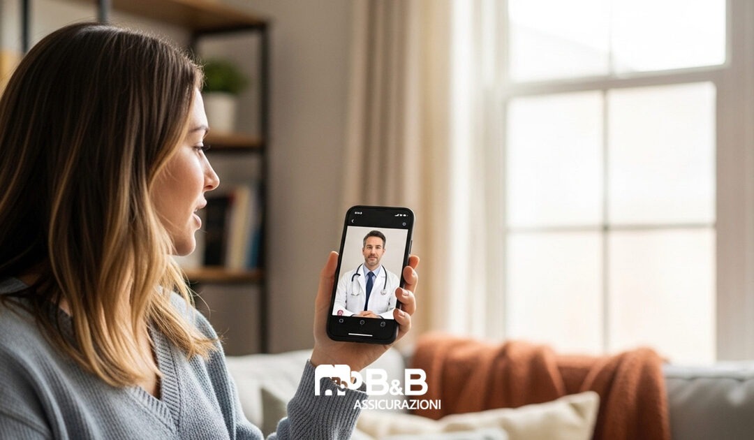 Telemedicina e polizza sanitaria: garantire assistenza rapida ai dipendenti